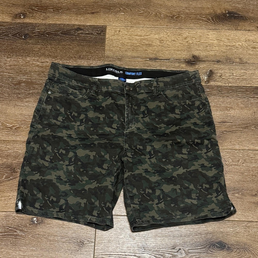 Lincoln outfitters comfort flex camo shorts‎ 20